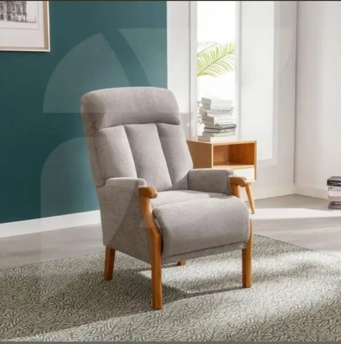 Blaze Fireside Chair / 2 Options - Image 2