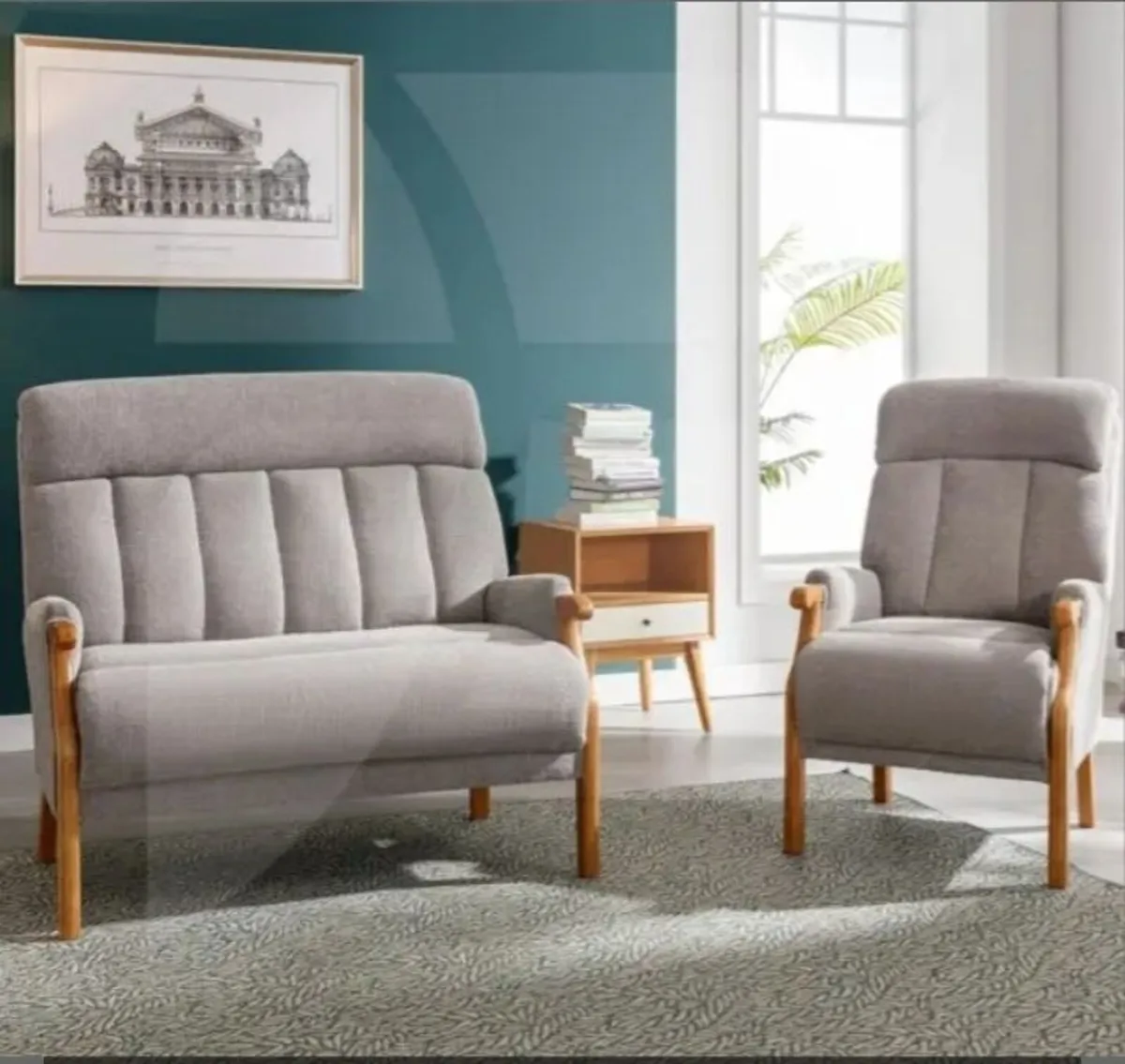 Blaze Fireside Chair / 2 Options - Image 3