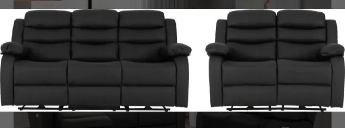 Roma 3+2 Electric Recliner Suite / 2 Colours - Image 3