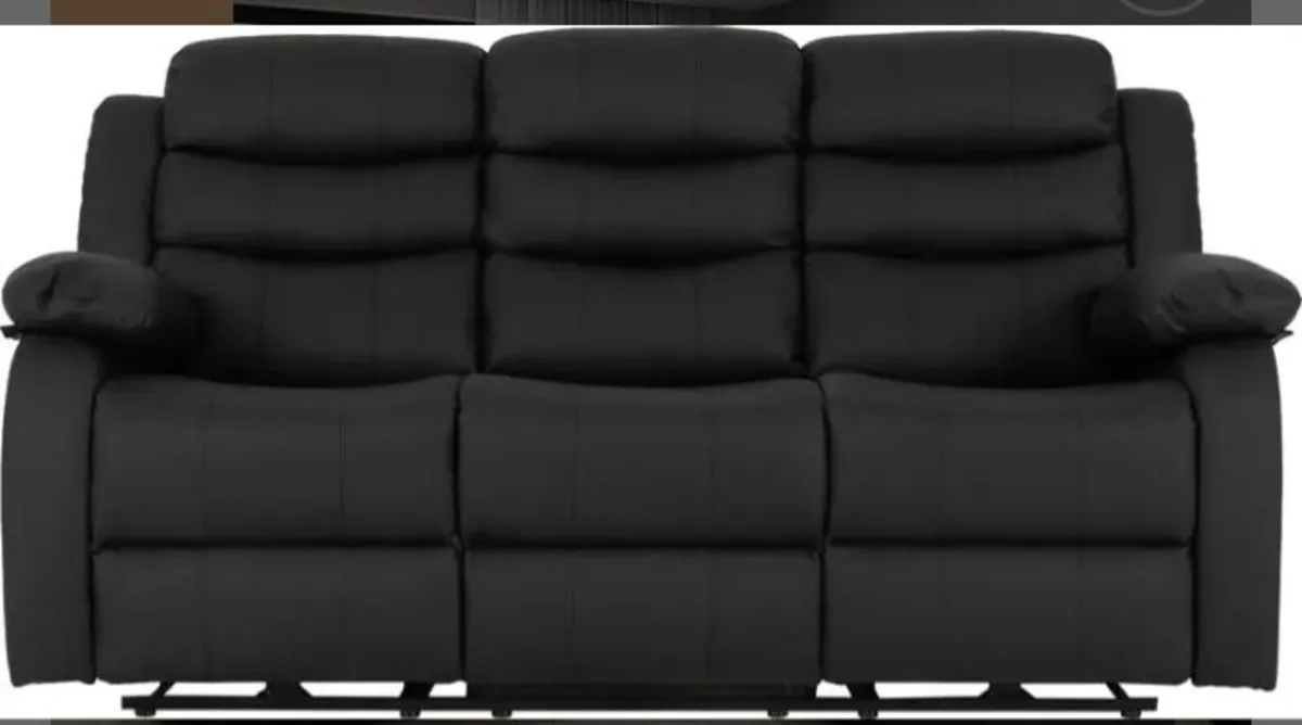 Roma 3+2 Electric Recliner Suite / 2 Colours - Image 4