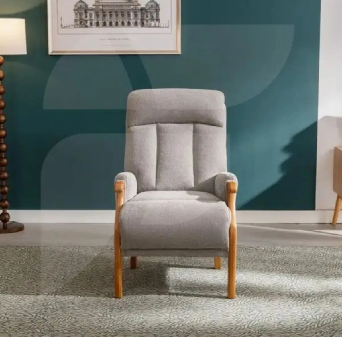 Blaze Fireside Chair / 2 Options - Image 1