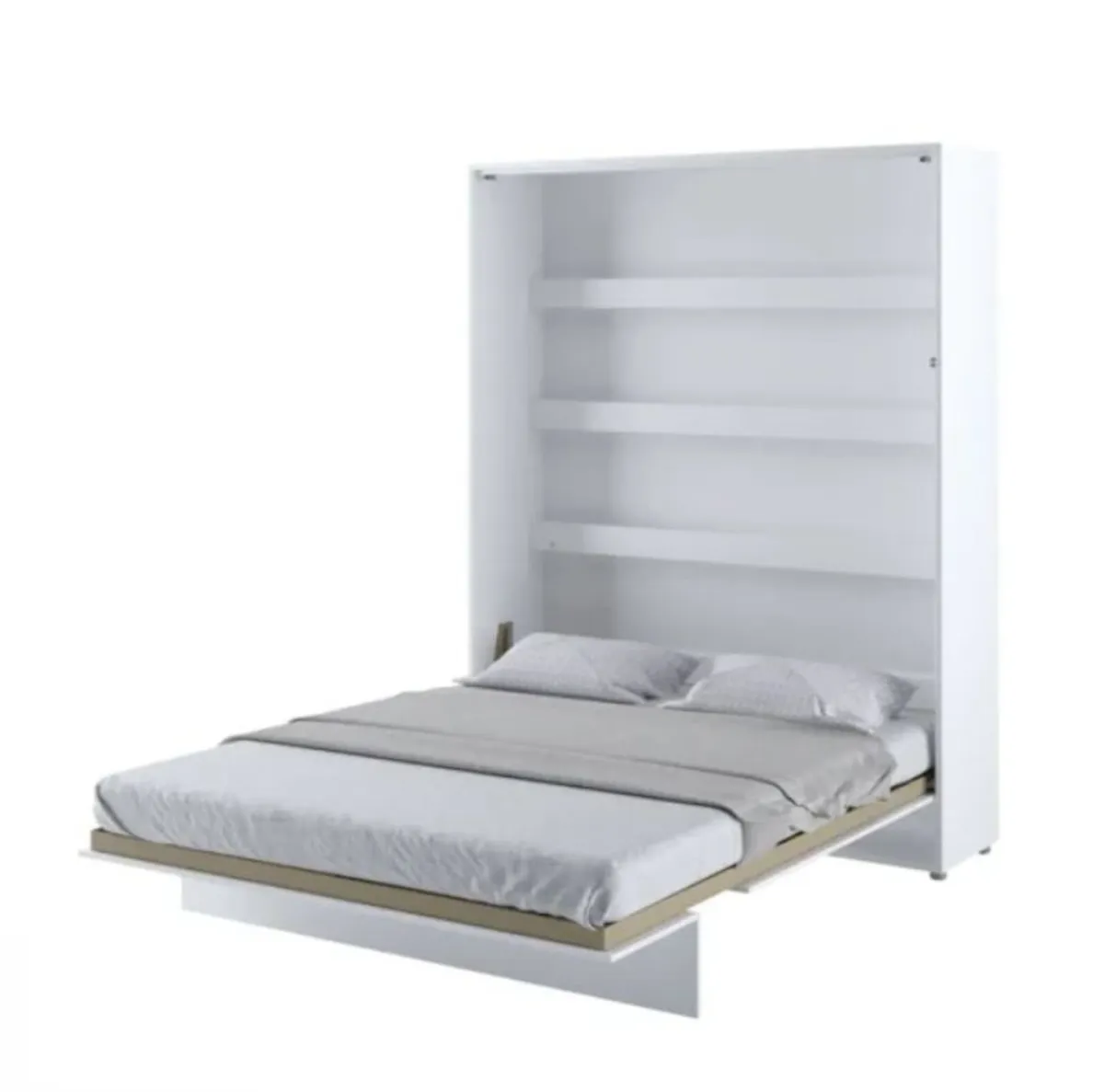 Vertical 4ft 6 / White Gloss - Image 1