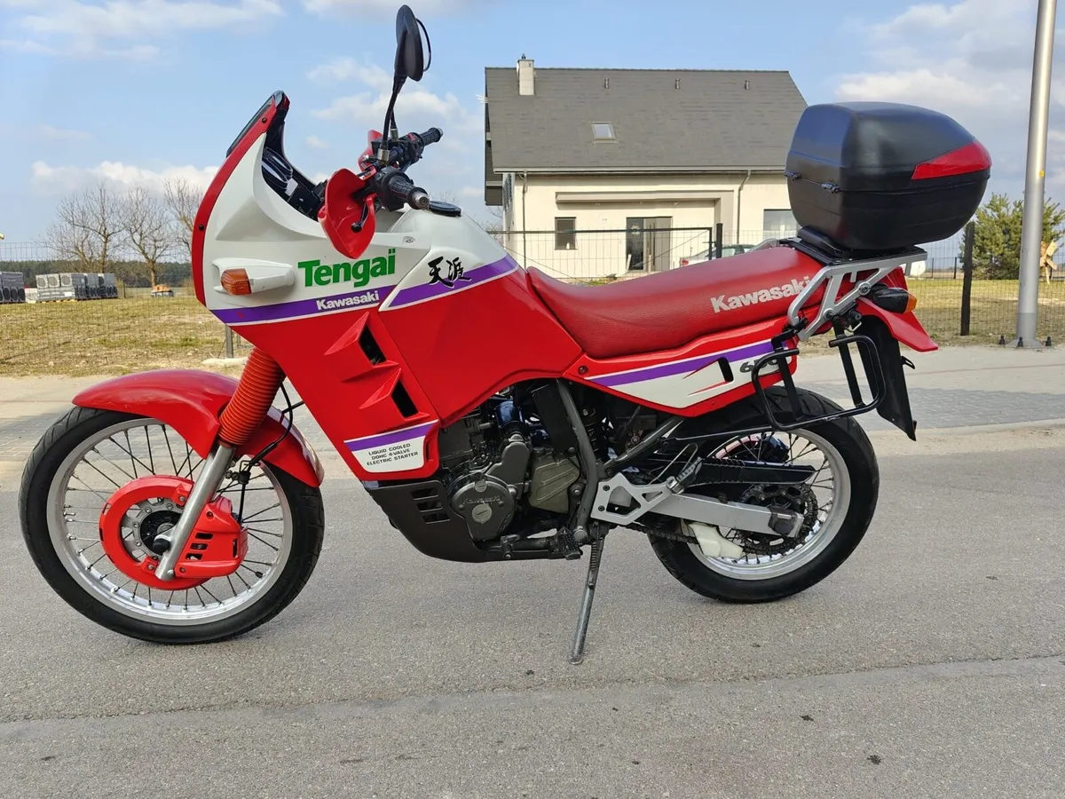 Kawasaki Klr650 Tengai - Icon Suzuki gsx1400 - Image 2