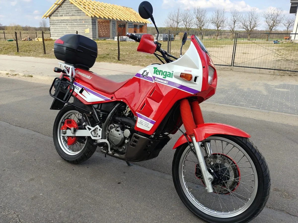 Kawasaki Klr650 Tengai - Icon Suzuki gsx1400 - Image 4