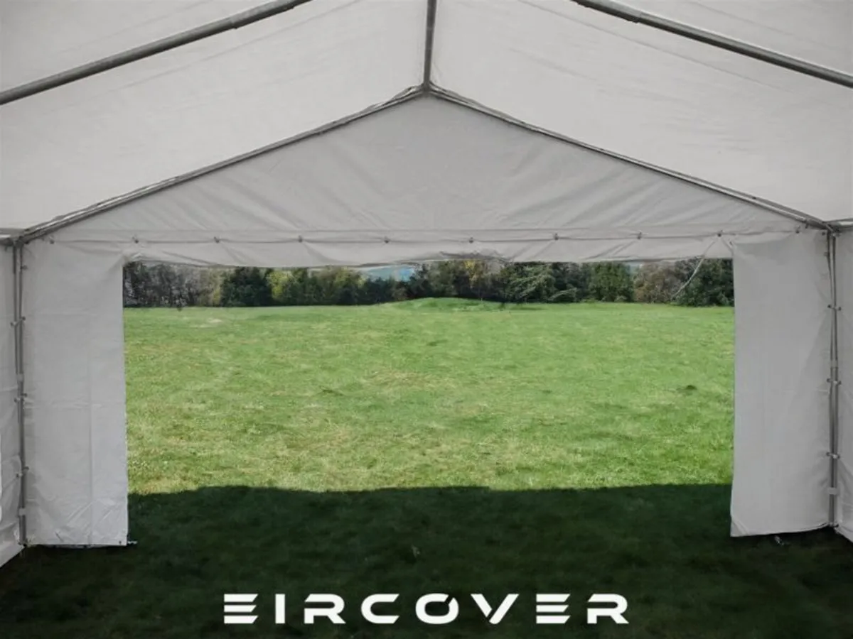 Premium Marquee 5 x 8 PVC (16' - 26') ground bars - Image 4