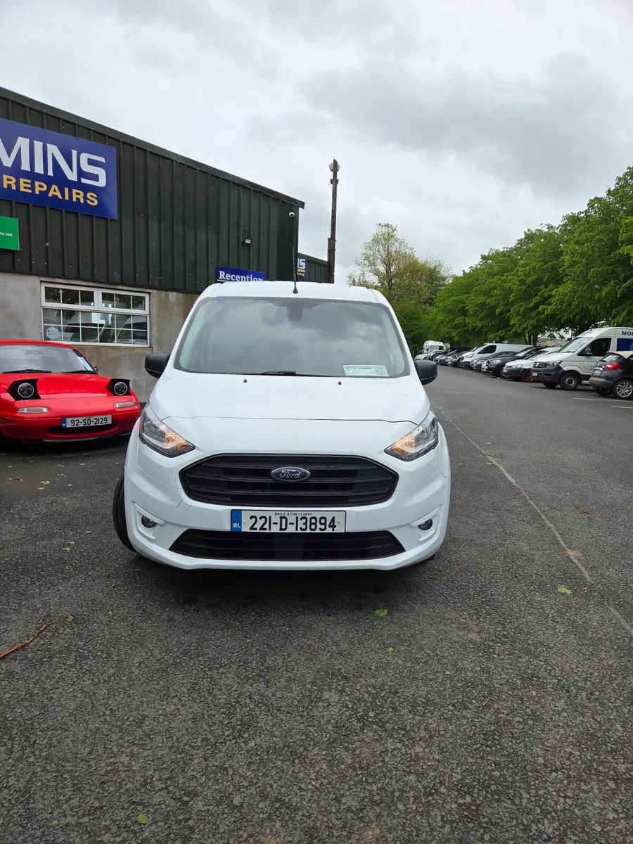 Ford Transit Connect crewcab - Image 2