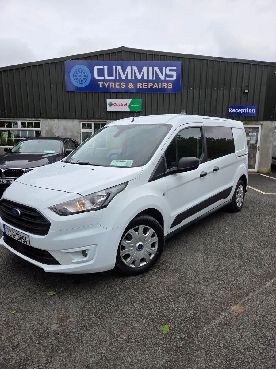 Ford Transit Connect crewcab - Image 1