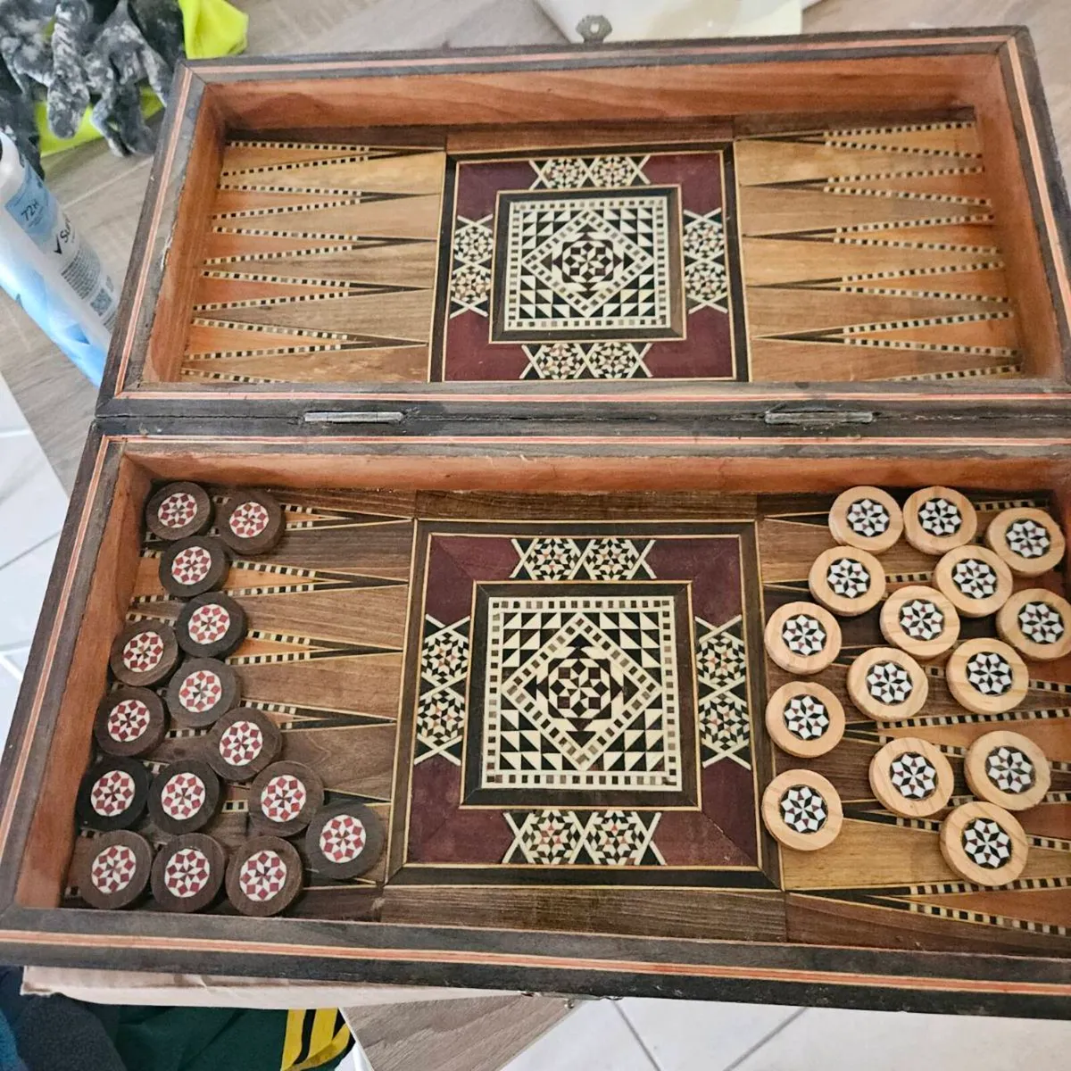 1970s backgammon game - Image 2