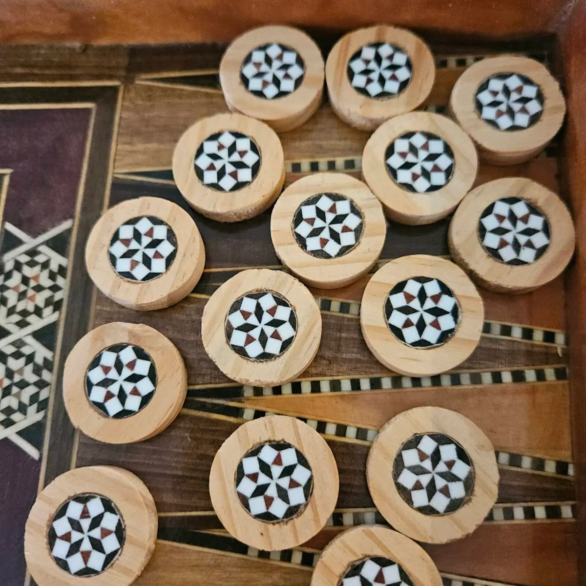 1970s backgammon game - Image 3