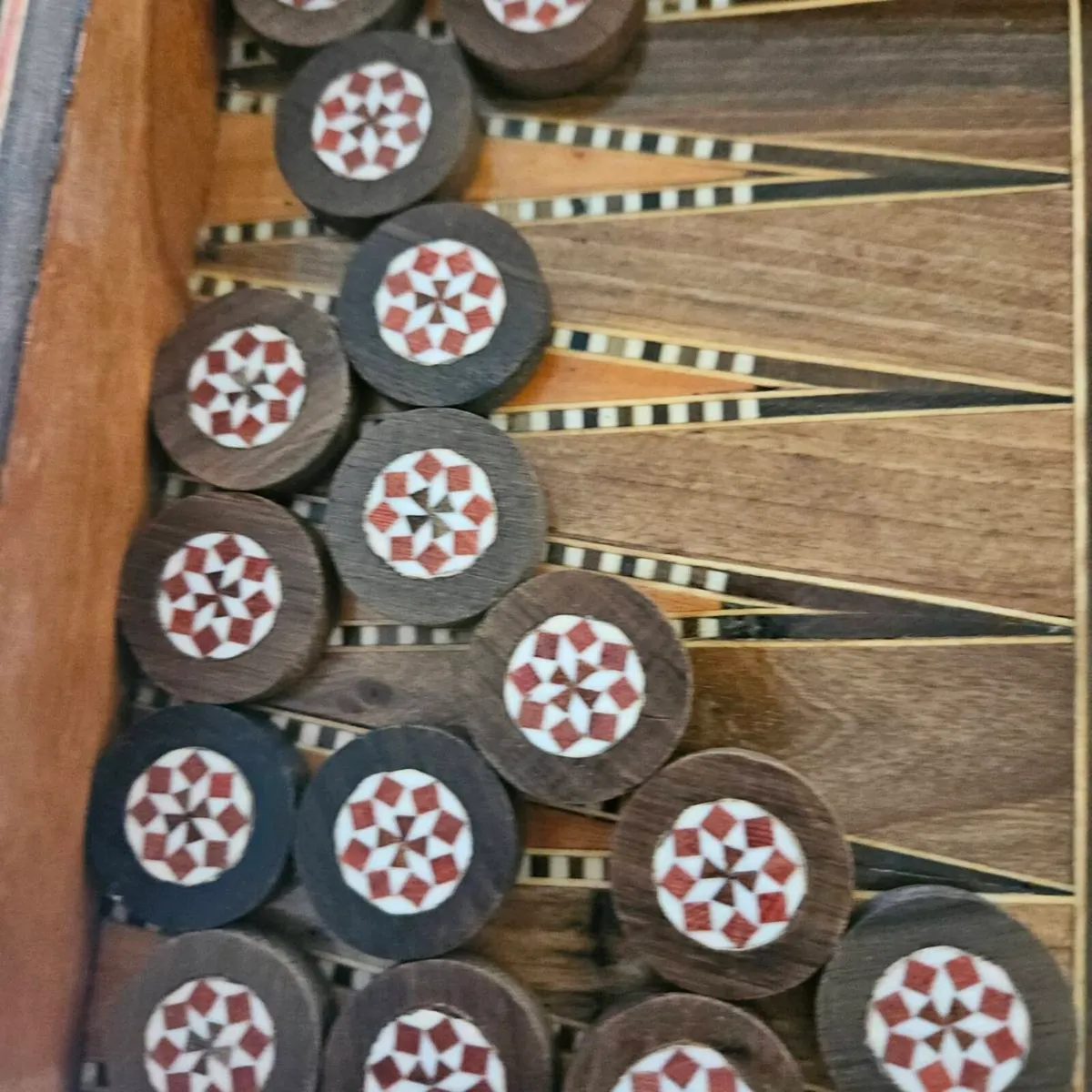 1970s backgammon game - Image 4