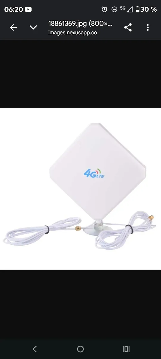 4G LTE Wider Coverage Signal antenna wi fi