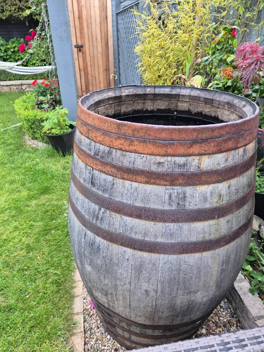Whiskey cask