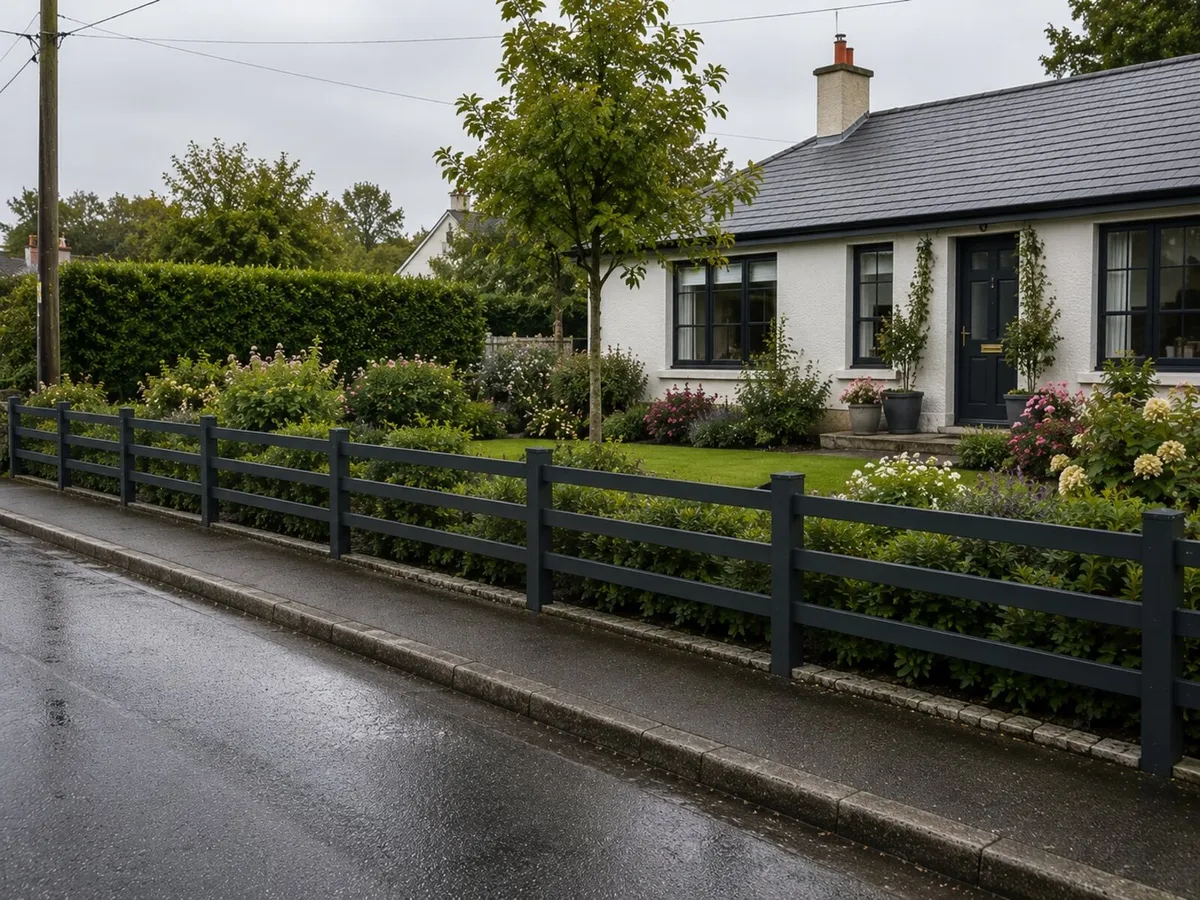 Steel fencing - Image 1