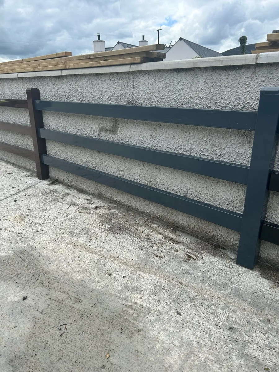 Steel fencing - Image 2