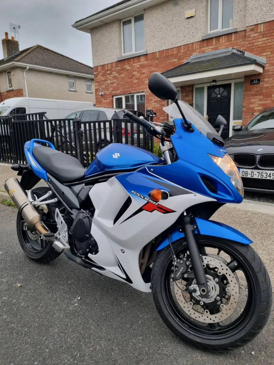 Suzuki GSX650F 2013 ABS - Image 3