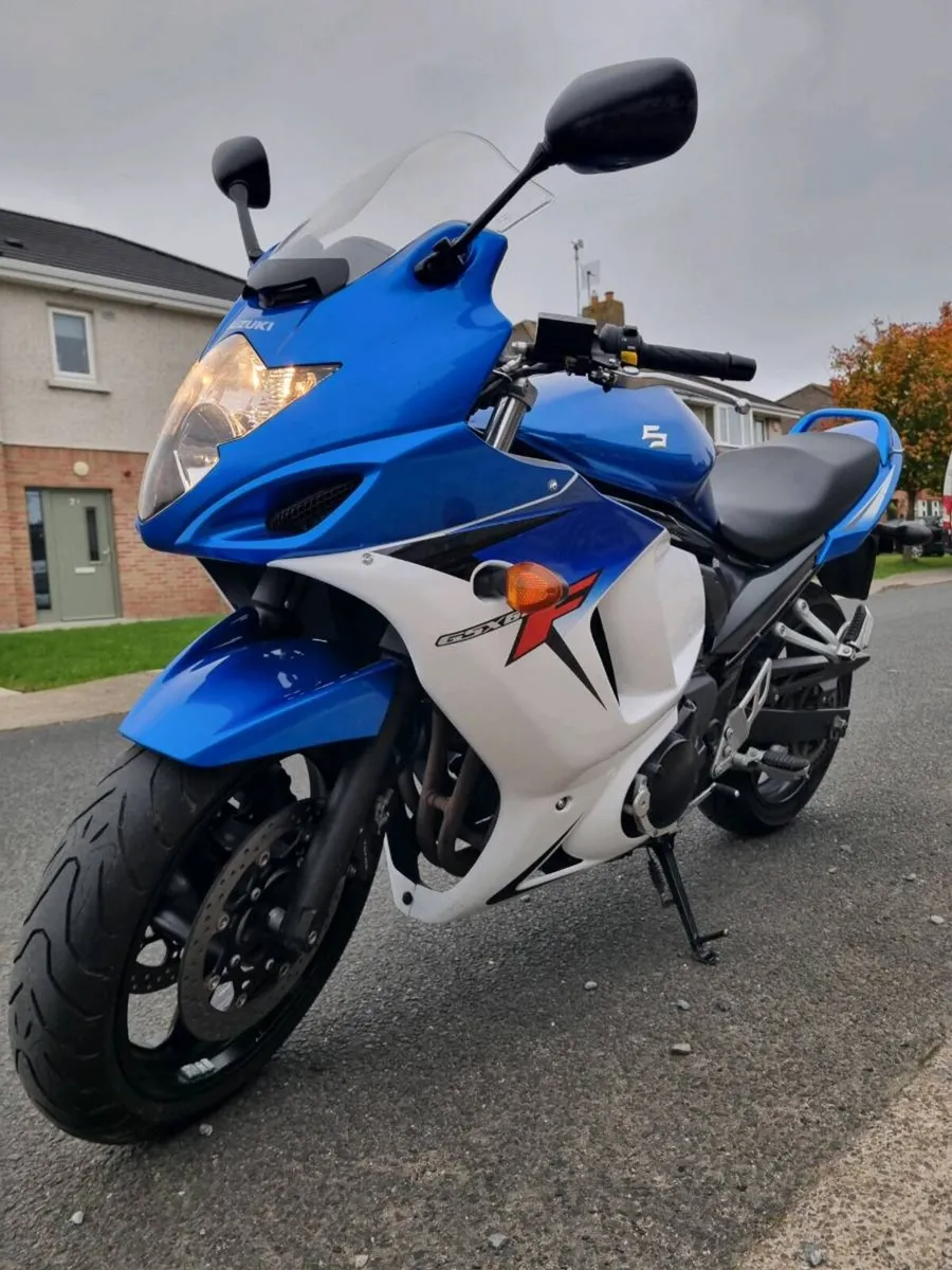 Suzuki GSX650F 2013 ABS - Image 4