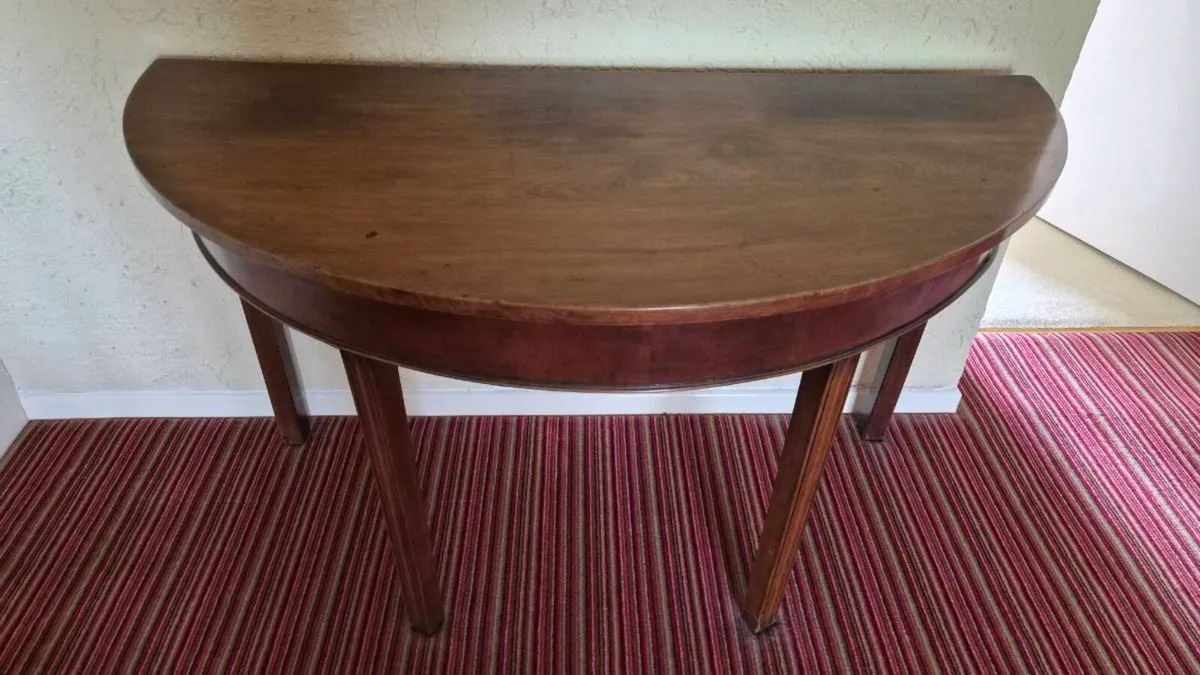 Antique Hall Table - Image 1