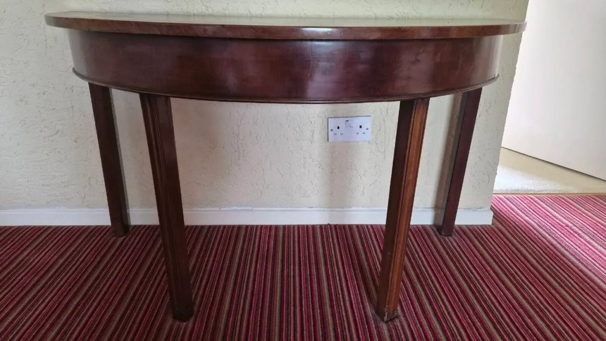 Antique Hall Table - Image 2