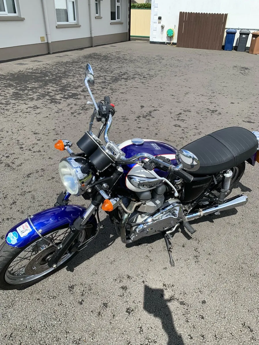 2003 Truimph bonneville T100 - Image 1
