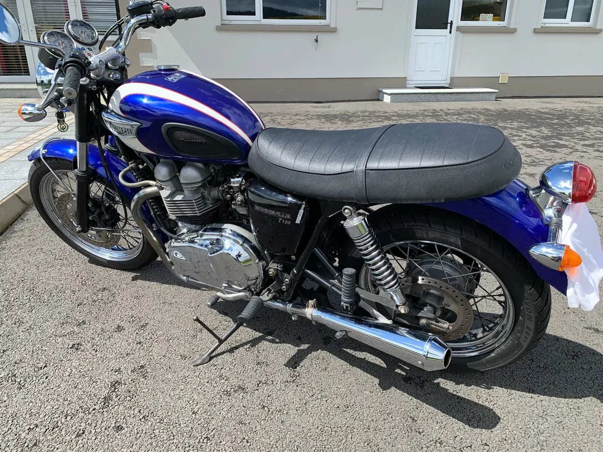 2003 Truimph bonneville T100 - Image 2
