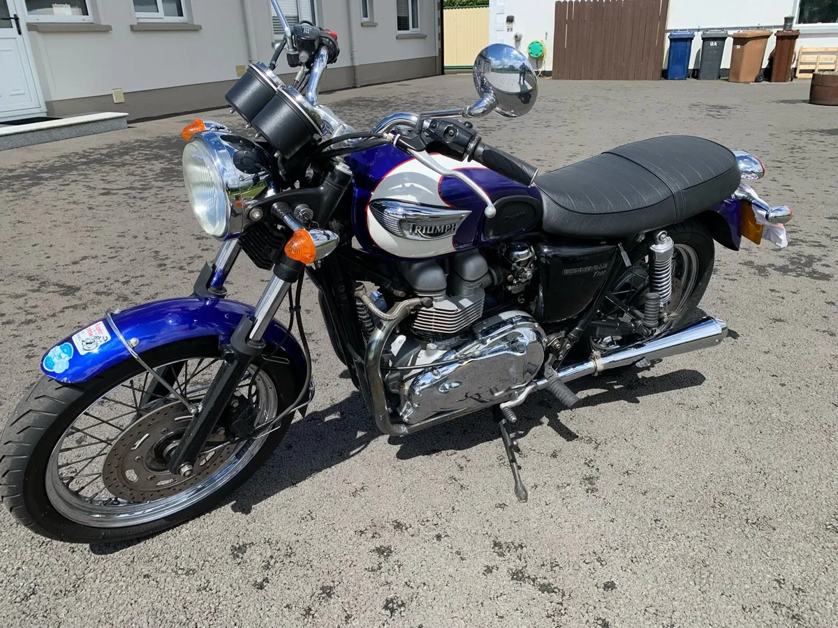 2003 Truimph bonneville T100 - Image 3