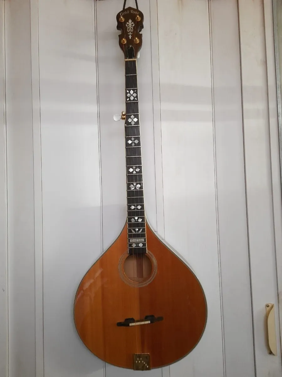 Banjola Gold Tone Deluxe - Image 1
