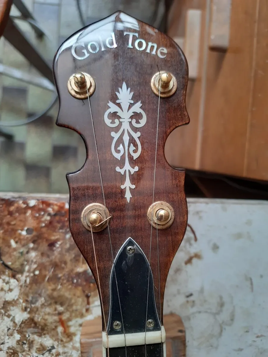 Banjola Gold Tone Deluxe - Image 4