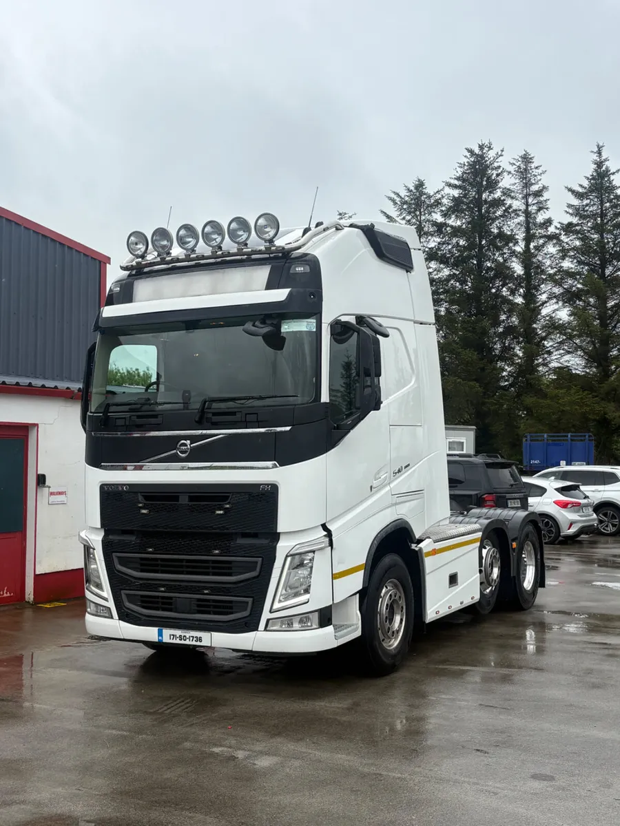 Volvo FH 540 XL Tipping gear 2017 6x2 - Image 1