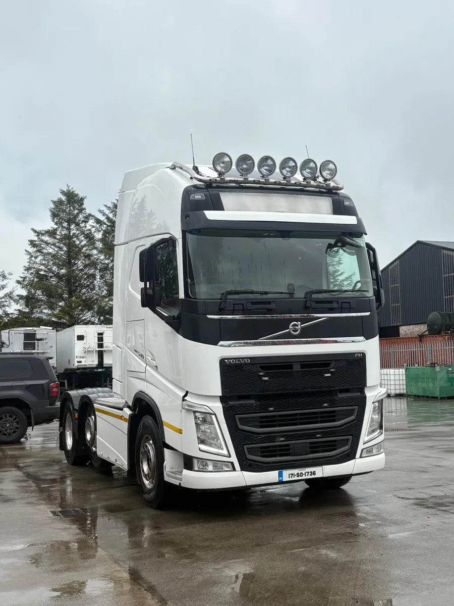 Volvo FH 540 XL Tipping gear 2017 6x2 - Image 4