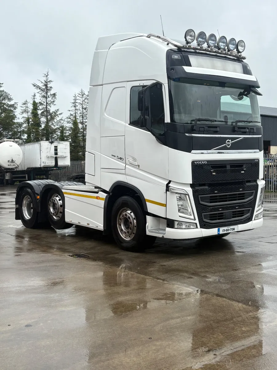 Volvo FH 540 XL Tipping gear 2017 6x2 - Image 2