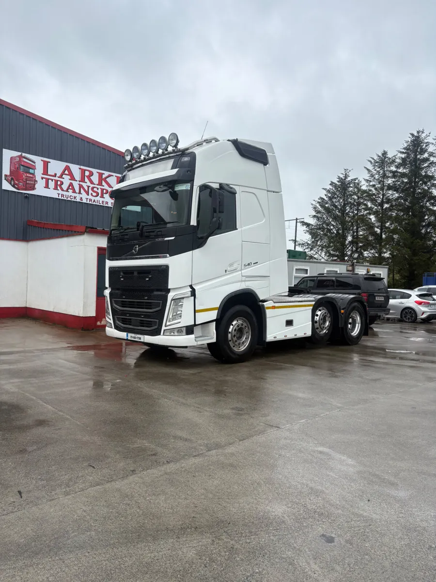 Volvo FH 540 XL Tipping gear 2017 6x2 - Image 3