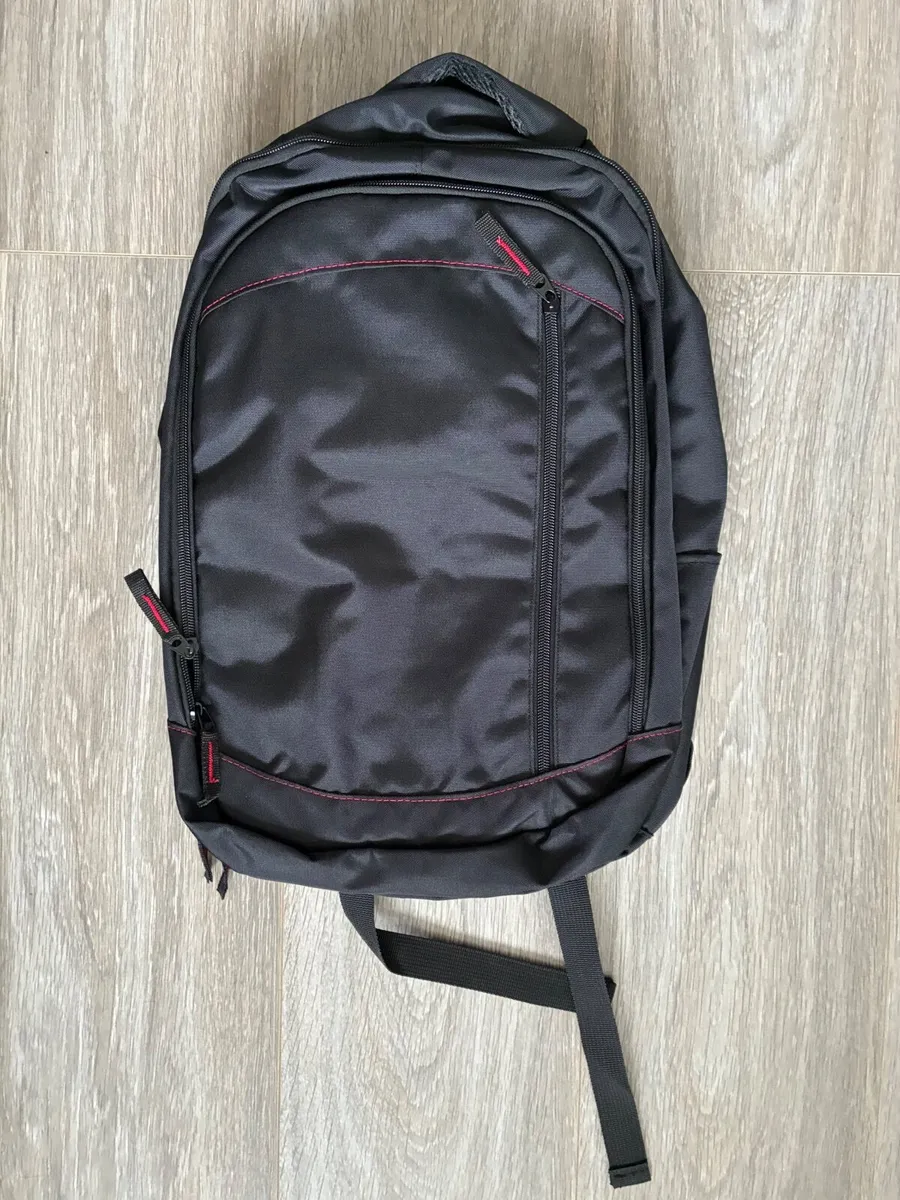 NEW Black Travel Backpack - Image 1