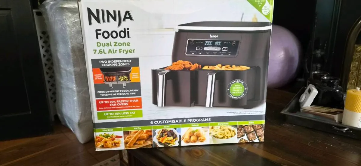 Ninja foodie dual zone air fryer 6.7 l - Image 1
