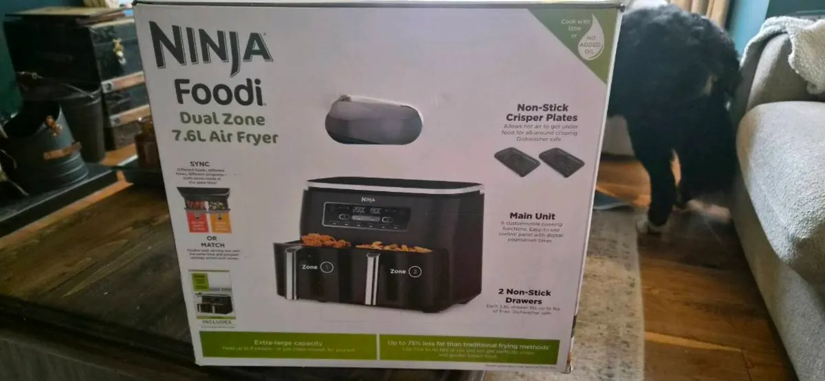 Ninja foodie dual zone air fryer 6.7 l - Image 2