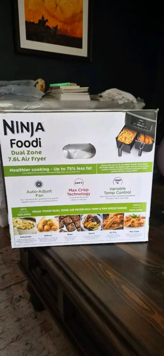 Ninja foodie dual zone air fryer 6.7 l - Image 3
