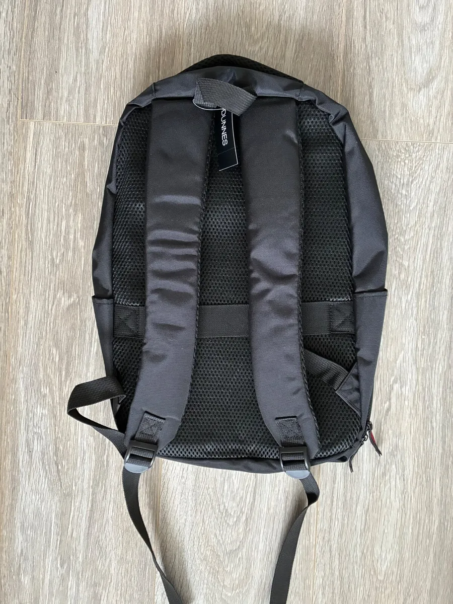 NEW Black Travel Backpack - Image 2