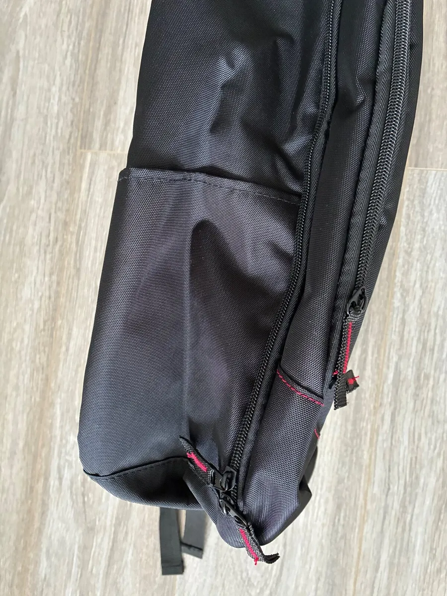NEW Black Travel Backpack - Image 3