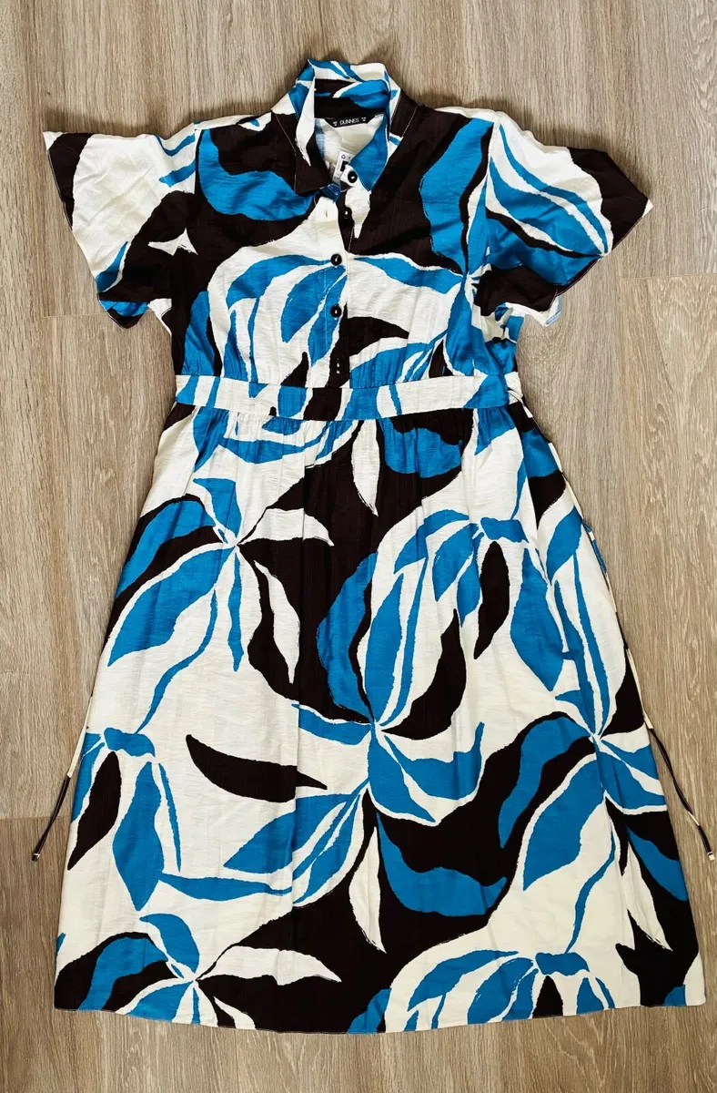 NEW Women's Print Shirt Dress: Size 18