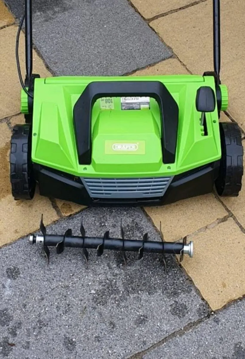 Draper 2 in one electric Aerator and Scarifier - Image 4