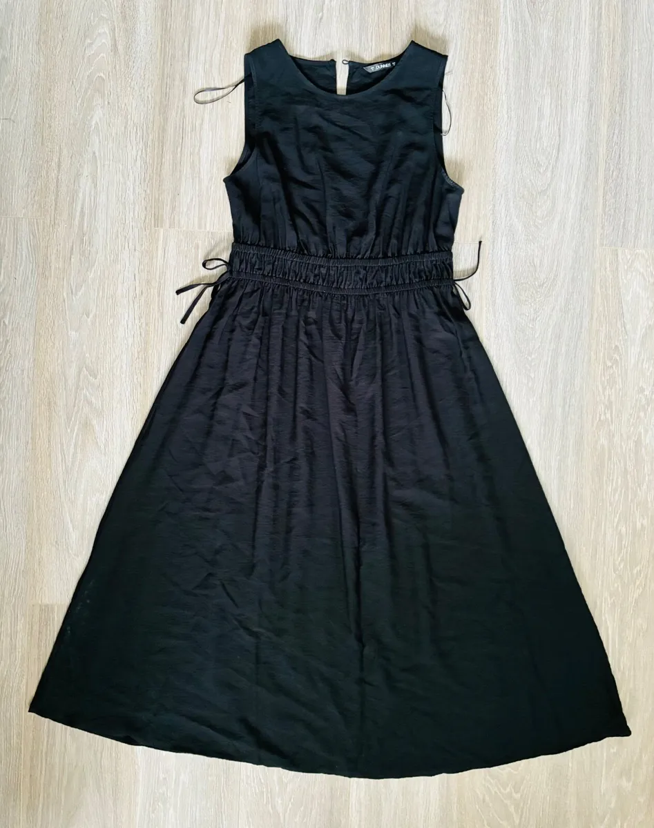 NEW Women's Black Sun Dress: Size 12