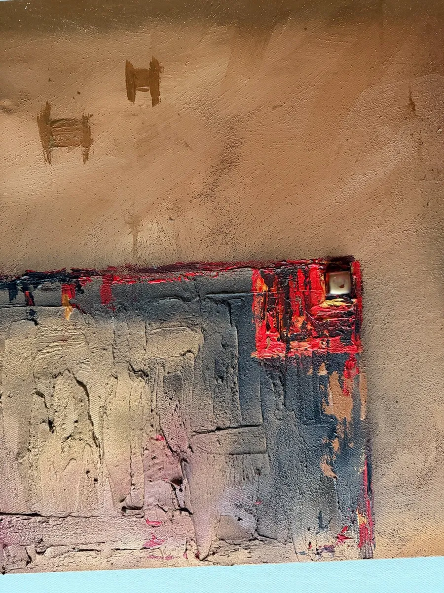 Abstract original art piece. - Image 1