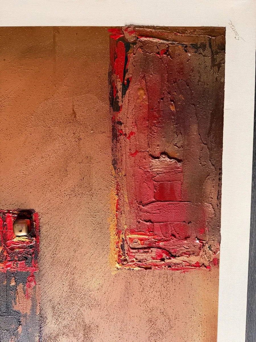 Abstract original art piece. - Image 2