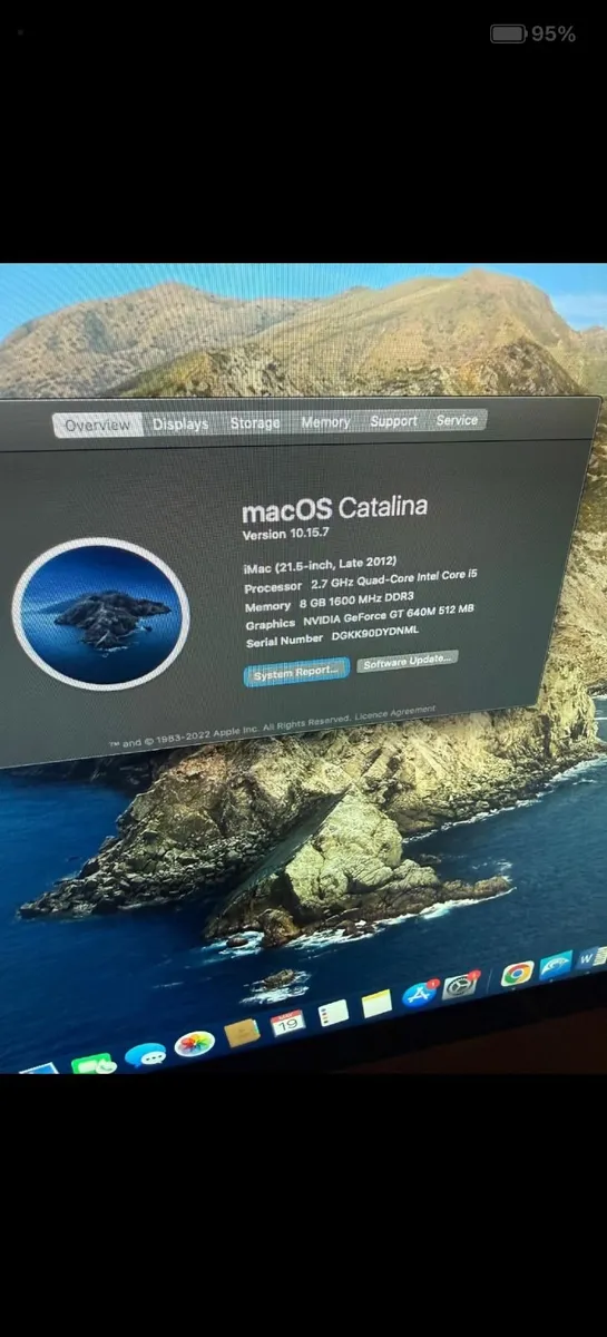 iMac late 2012 - 21.5 inch - Image 3