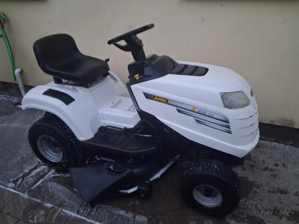 2011 alpina lawnmower mulcher - Image 2