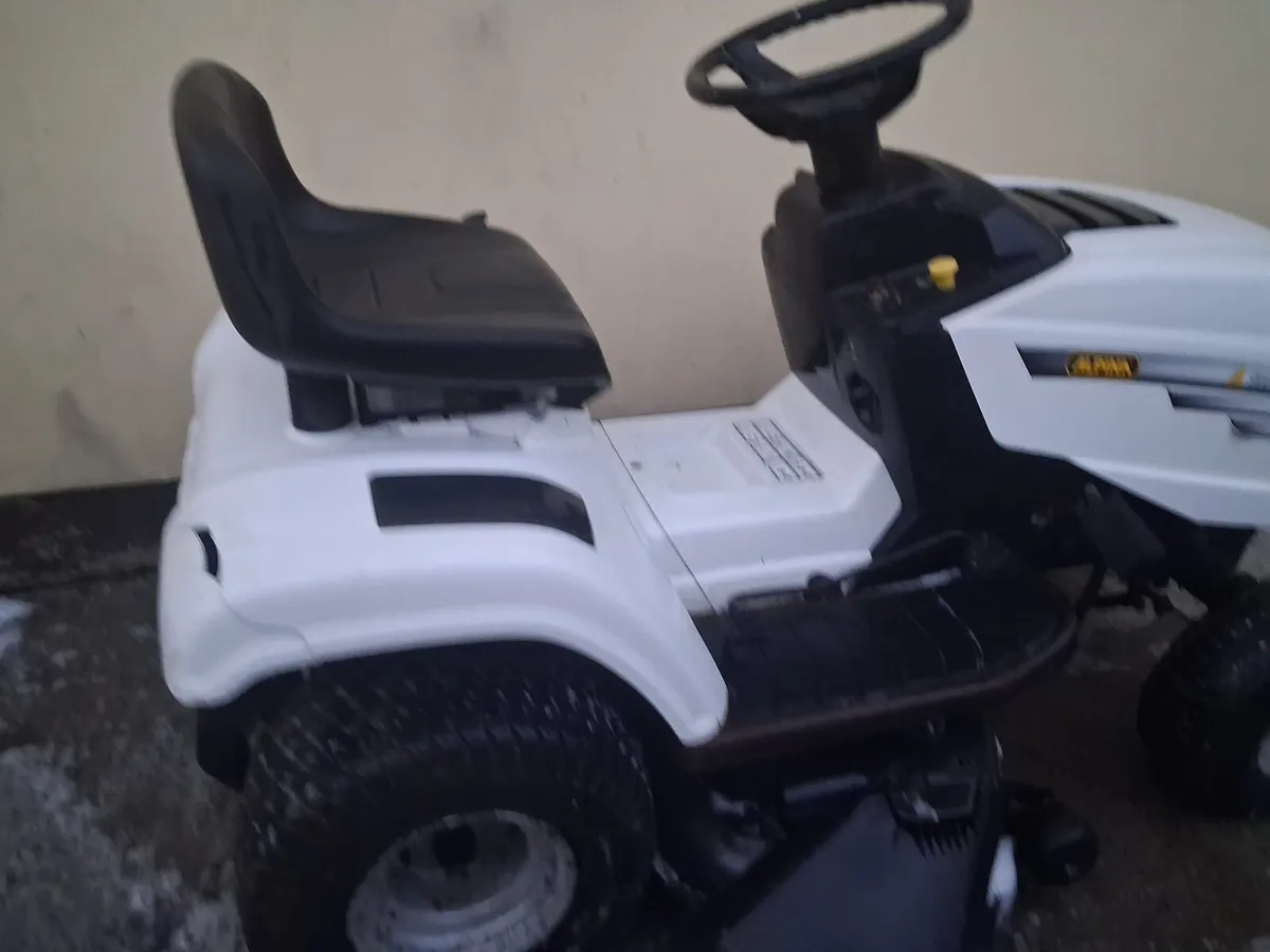 2011 alpina lawnmower mulcher - Image 4