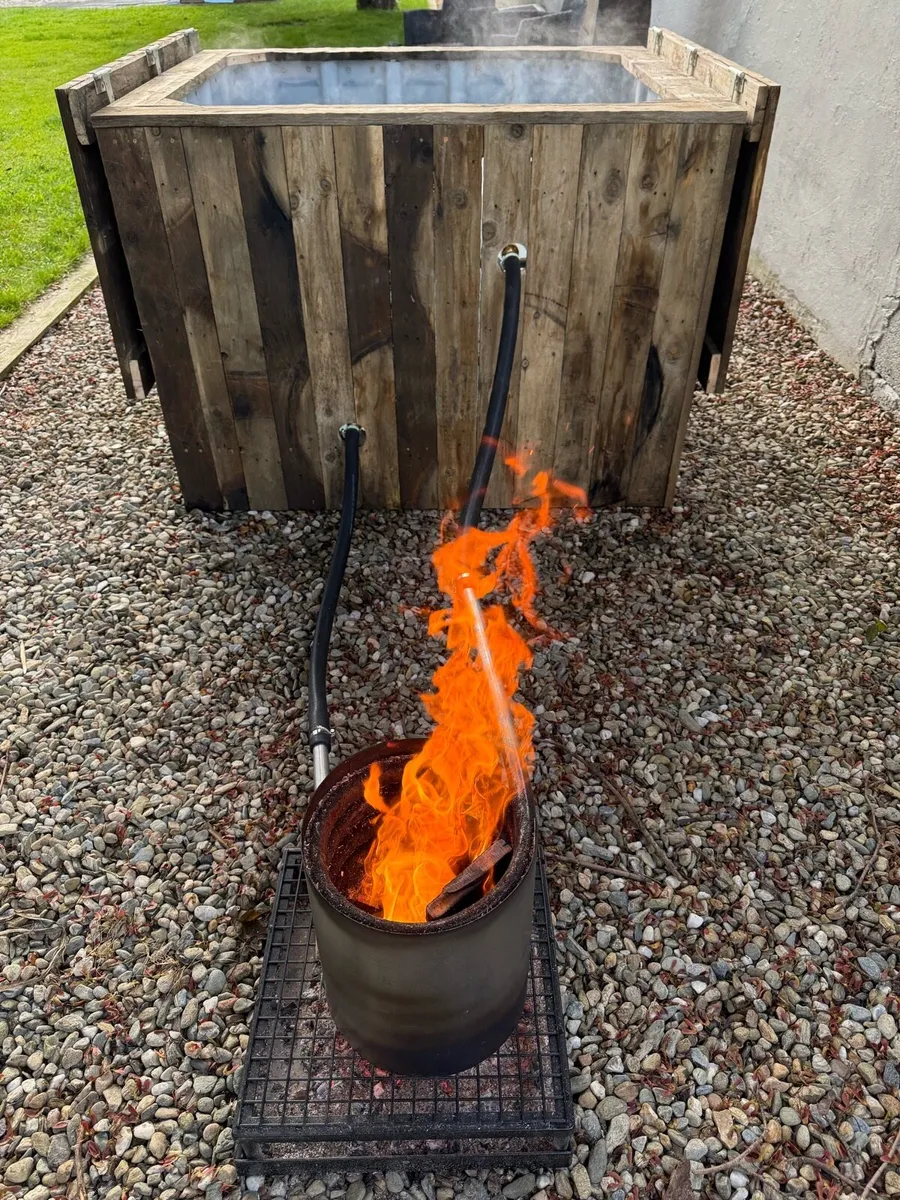 Wood Fired Hot Tub - Image 2