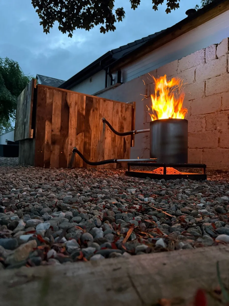 Wood Fired Hot Tub - Image 1