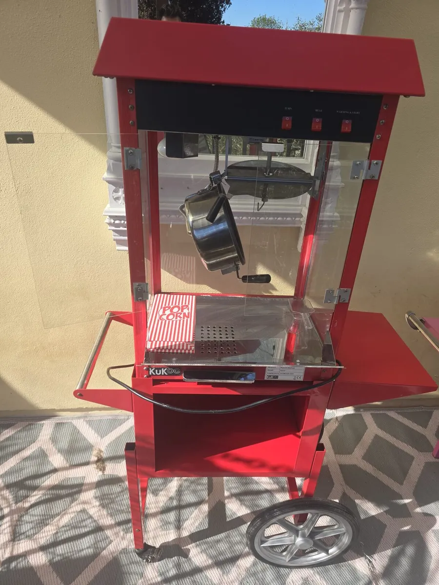 Popcorn Machine perfect for confirmations - Image 4
