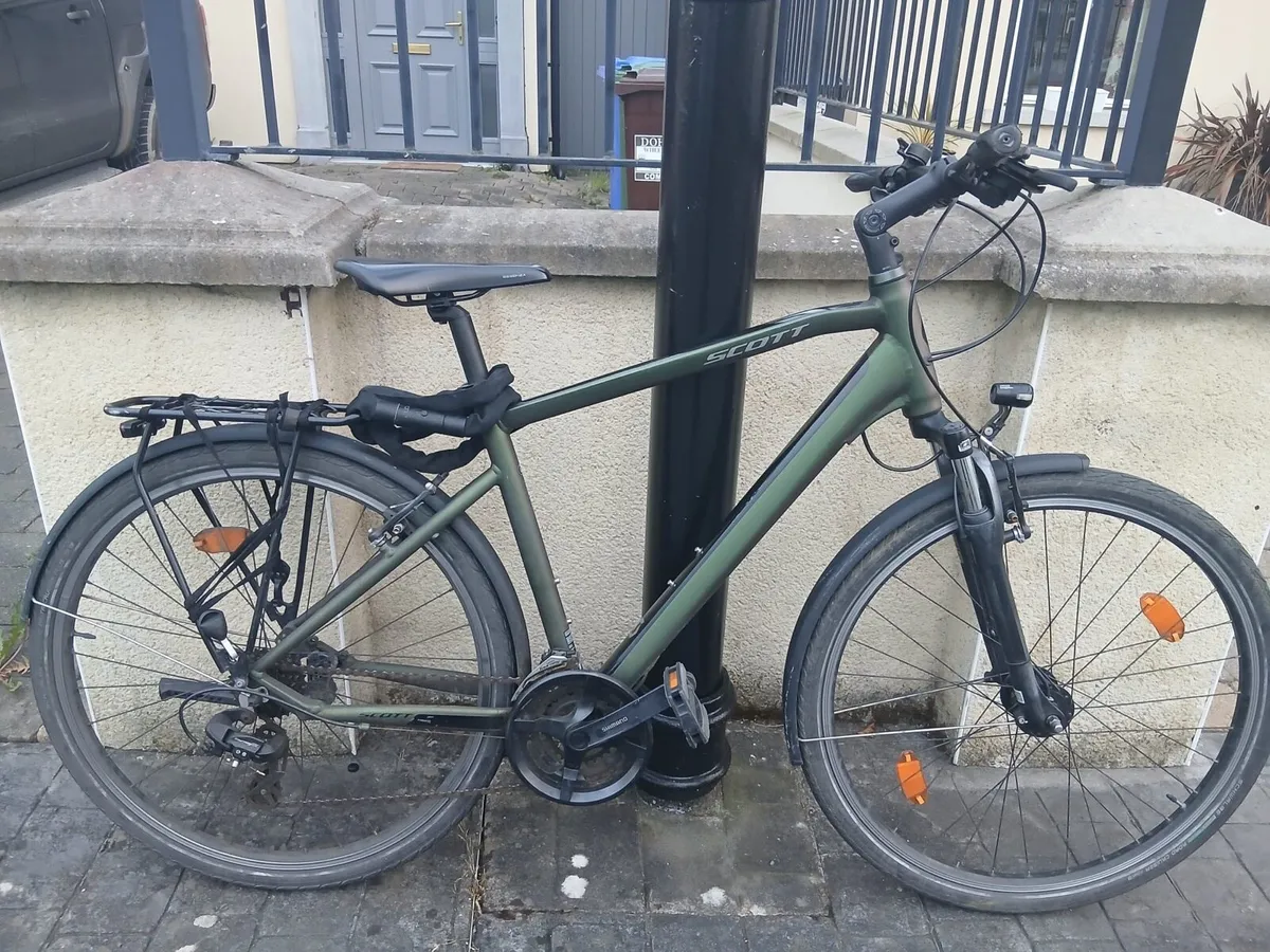 Bike Scott SUB 30 Cross, hybrid, size L - Image 2
