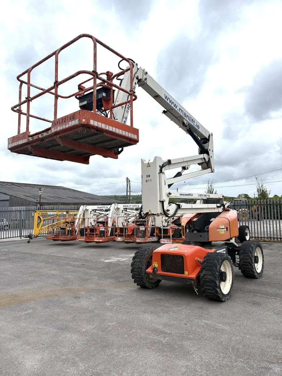 Liquidation of 70+ Boom & Scissors Lifts - Image 3